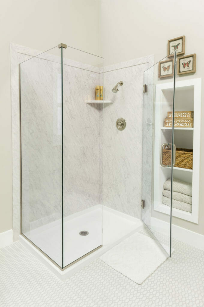 Organizing Your Shower