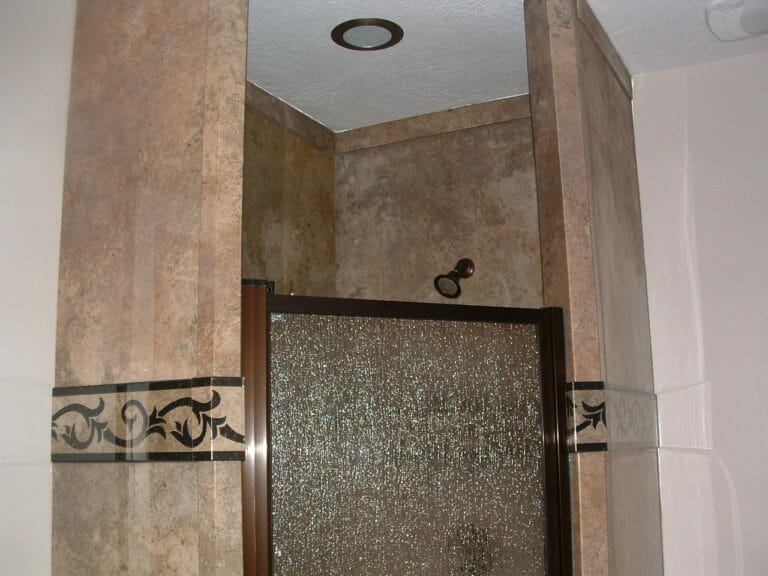 Shower and Bath Renovating - Wall Coverings and Choices