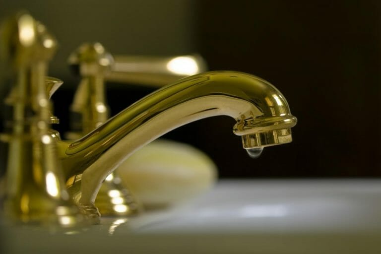 How to Clean Gold Faucets: Maintaining Gold Plated Bathroom Fixtures