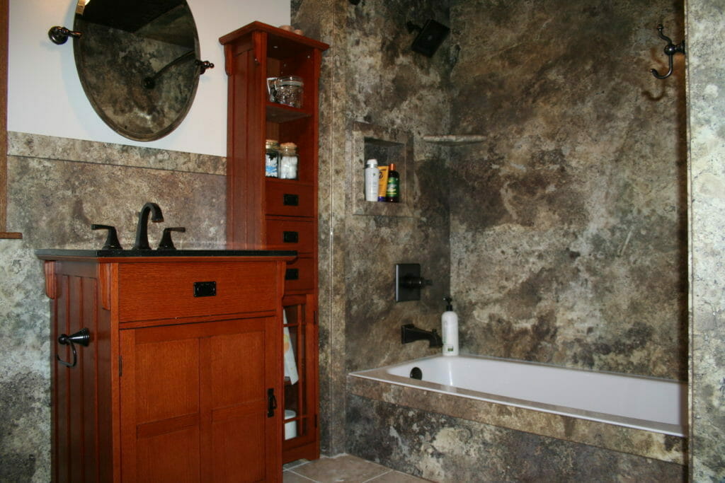 Sentrel Solid Bath and Shower Surfaces