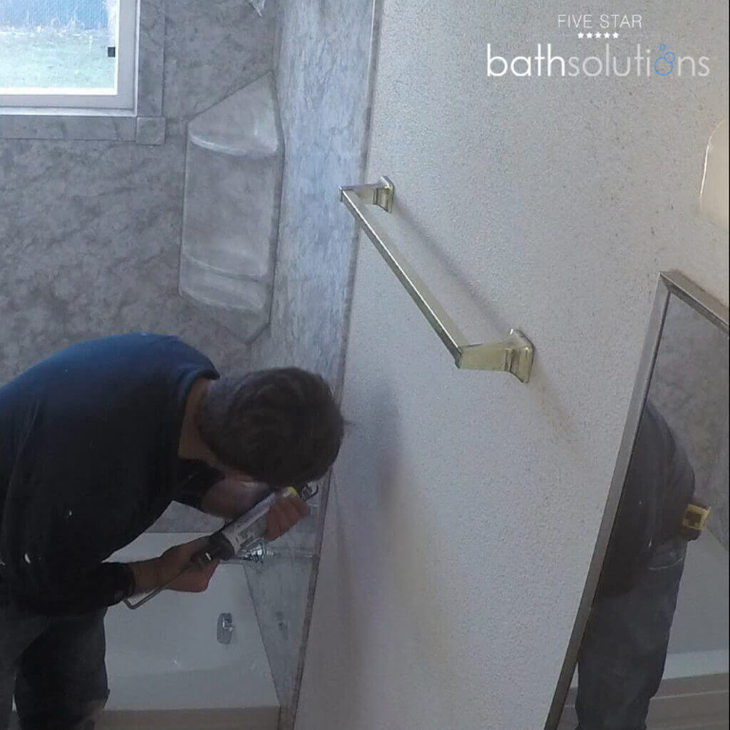 Bathtub Renovation in Fast-Forward
