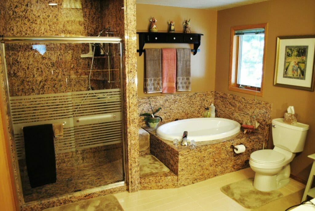 Sanitizing the Bathroom from Top to Bottom