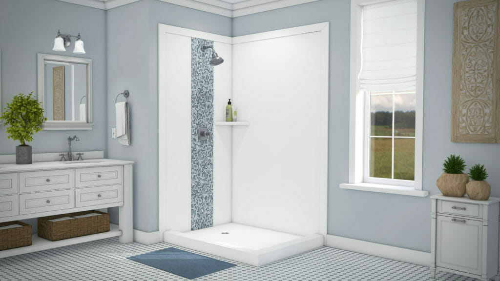 How to Clean Acrylic Shower Wall Surround