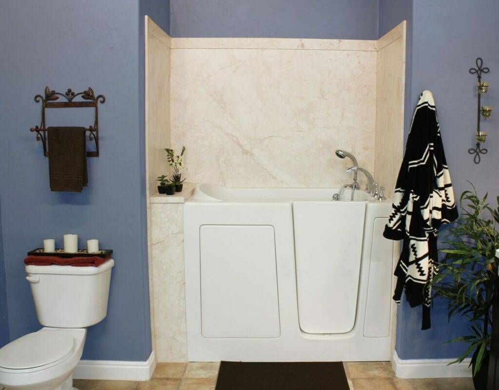 Walk-In Tub and Other Safety Features