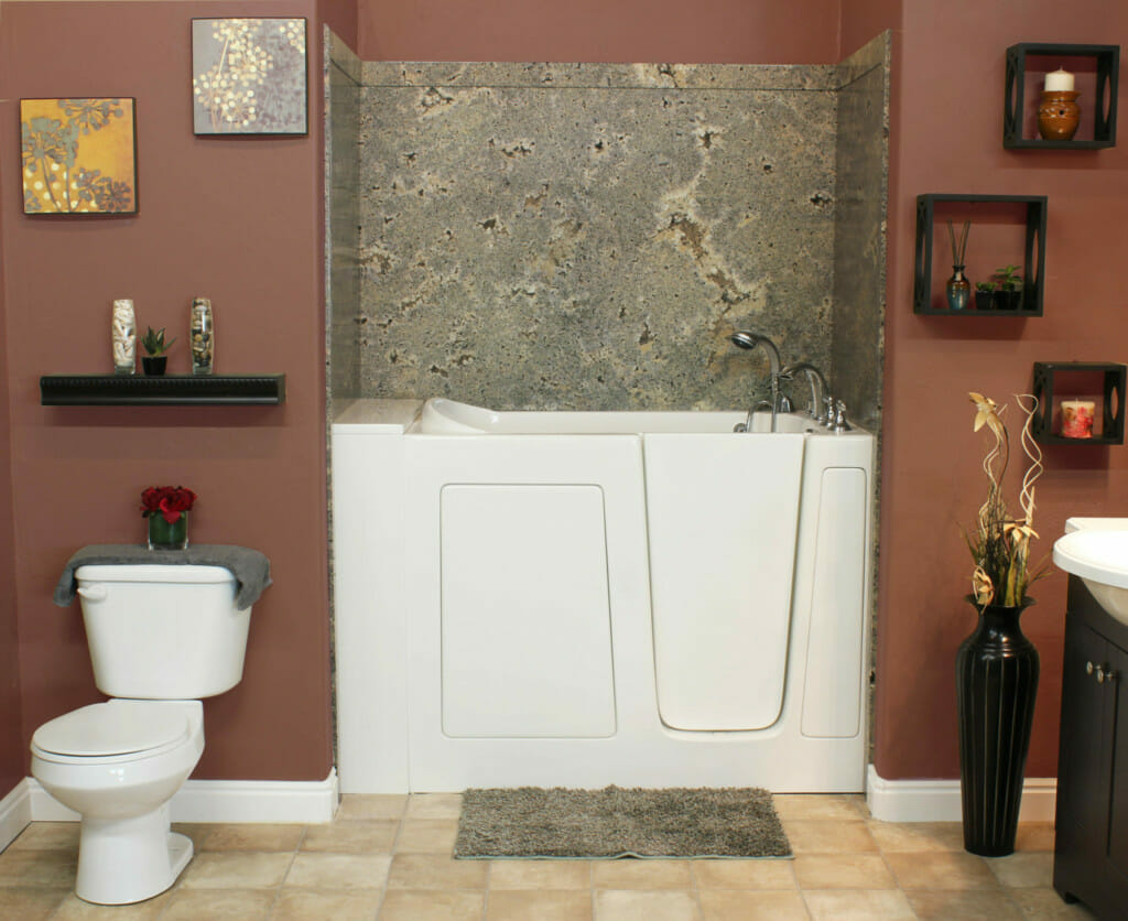 Soak in the Latest Tub Technology