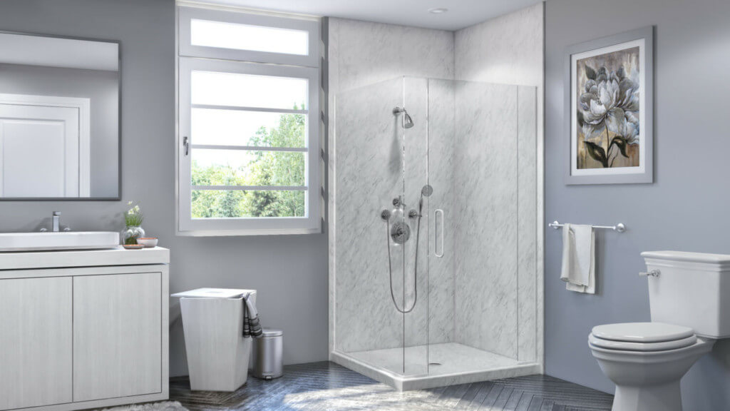 Small Bathrooms Big on Beauty