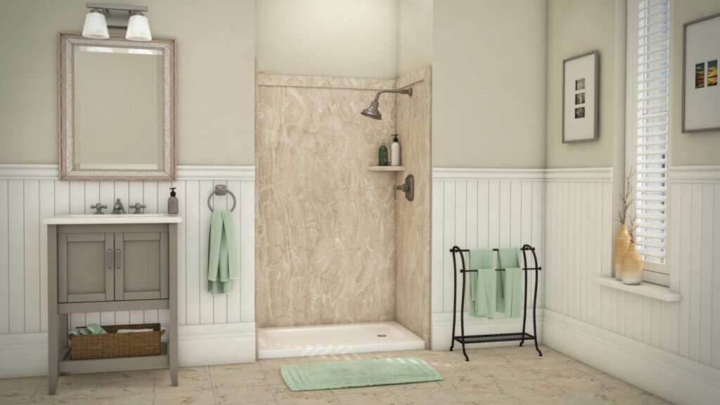 Designing a Custom Shower