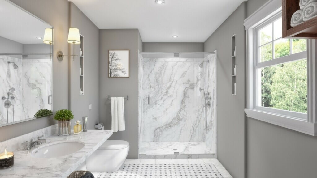 Affordable Bath and Shower Renovations at a Fraction of the Cost