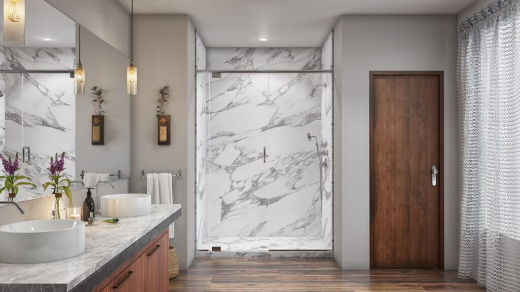 Tub to Shower Conversion