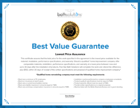 Certificates Best Value