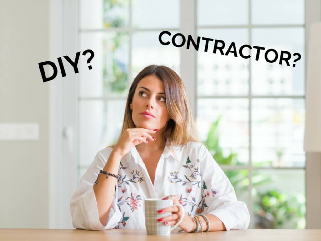 DIY vs. Contractor: How to Decide the Best Path