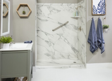 After Shower Conversion