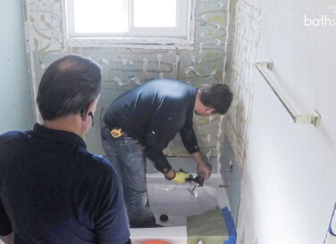 Fixing and Cleaning Bathroom
