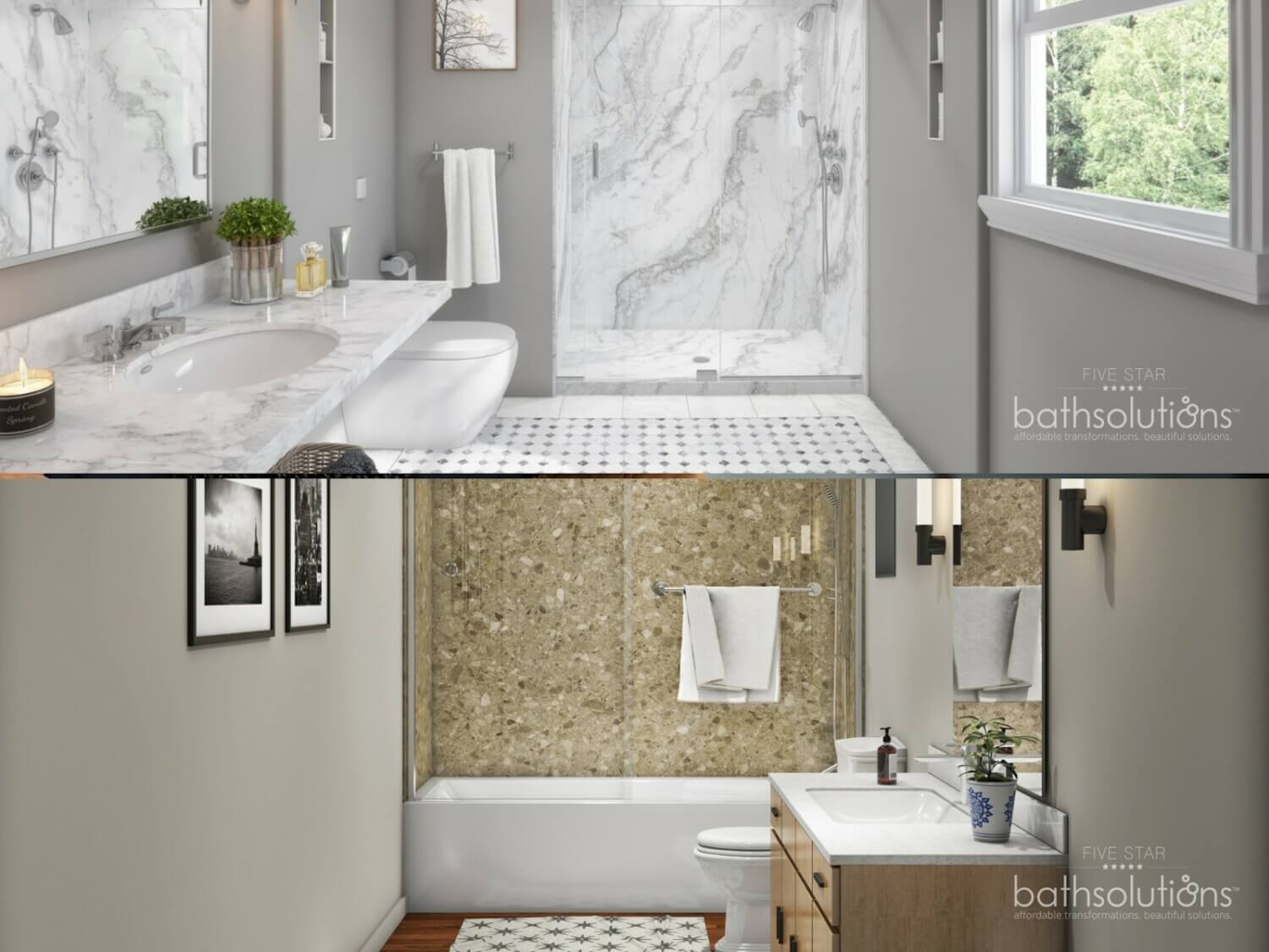 How to Decide Shower vs Tub Pros and Cons Five Star Bath Solutions