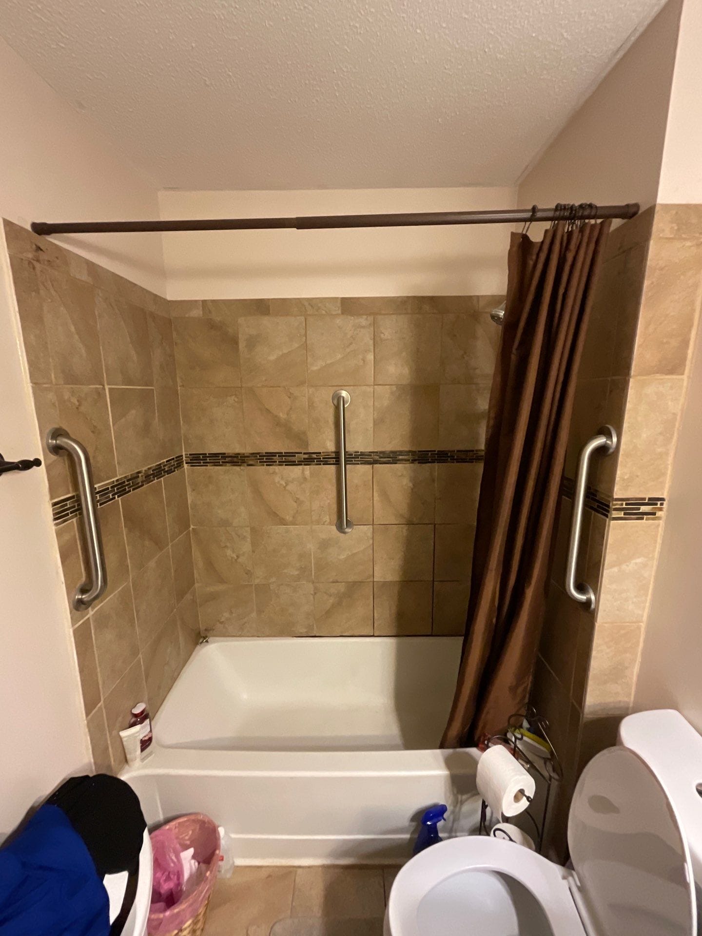 Before Bath Remodel
