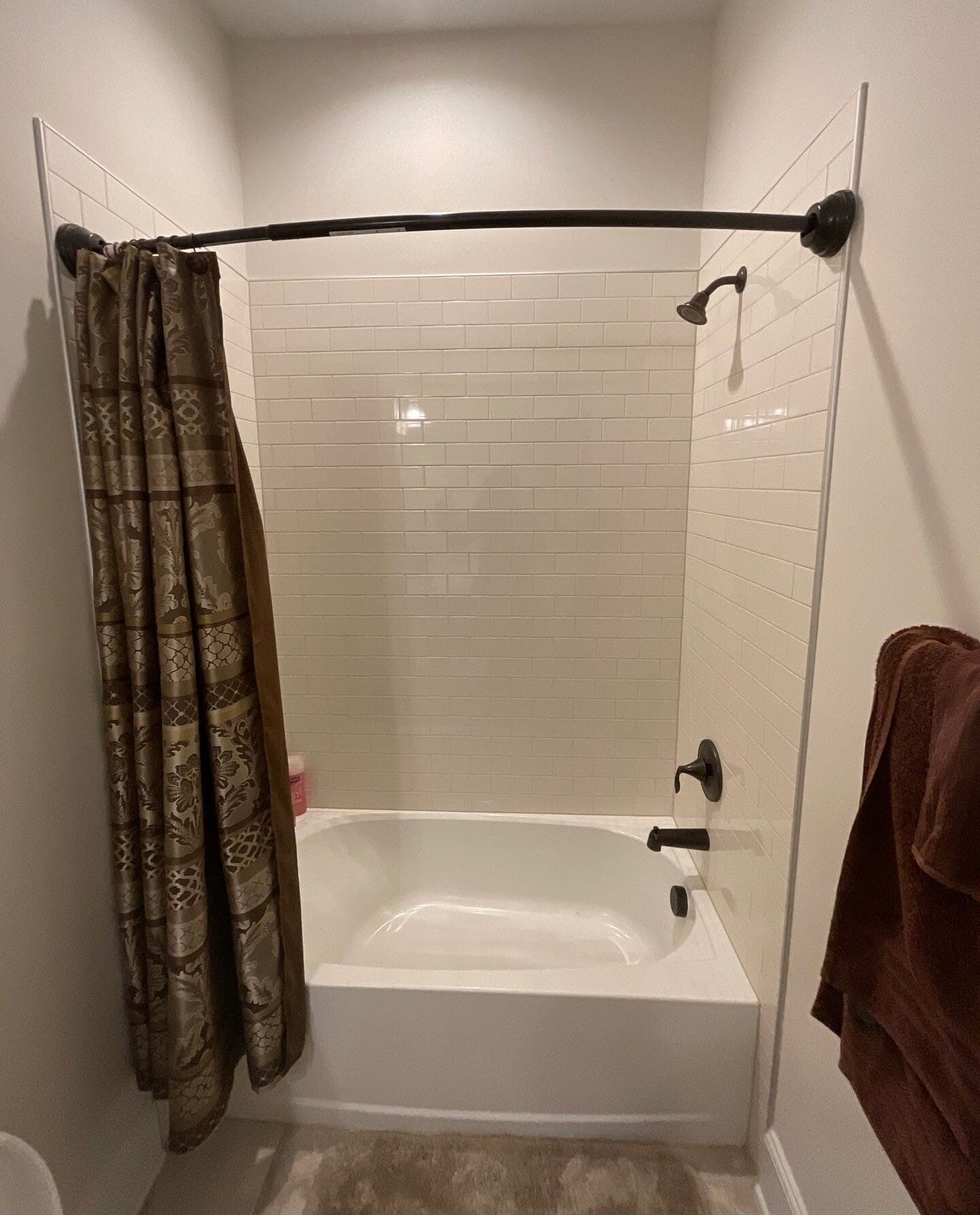 Before Bath Remodel