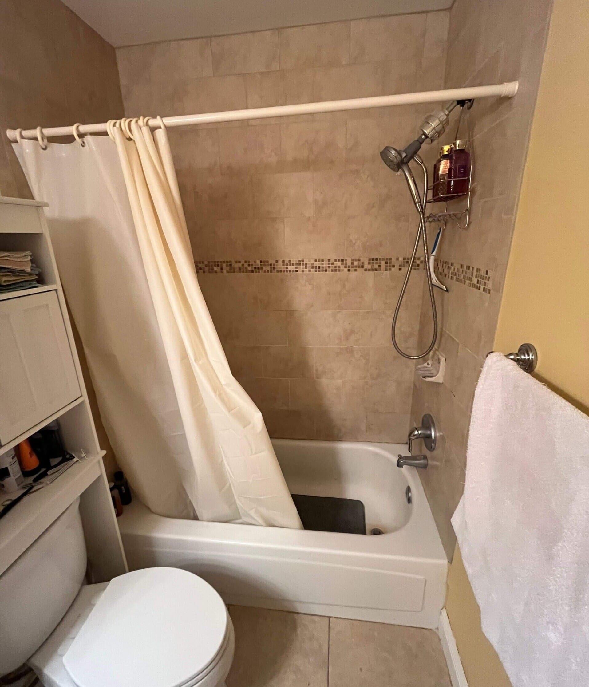 Before Bath Remodel