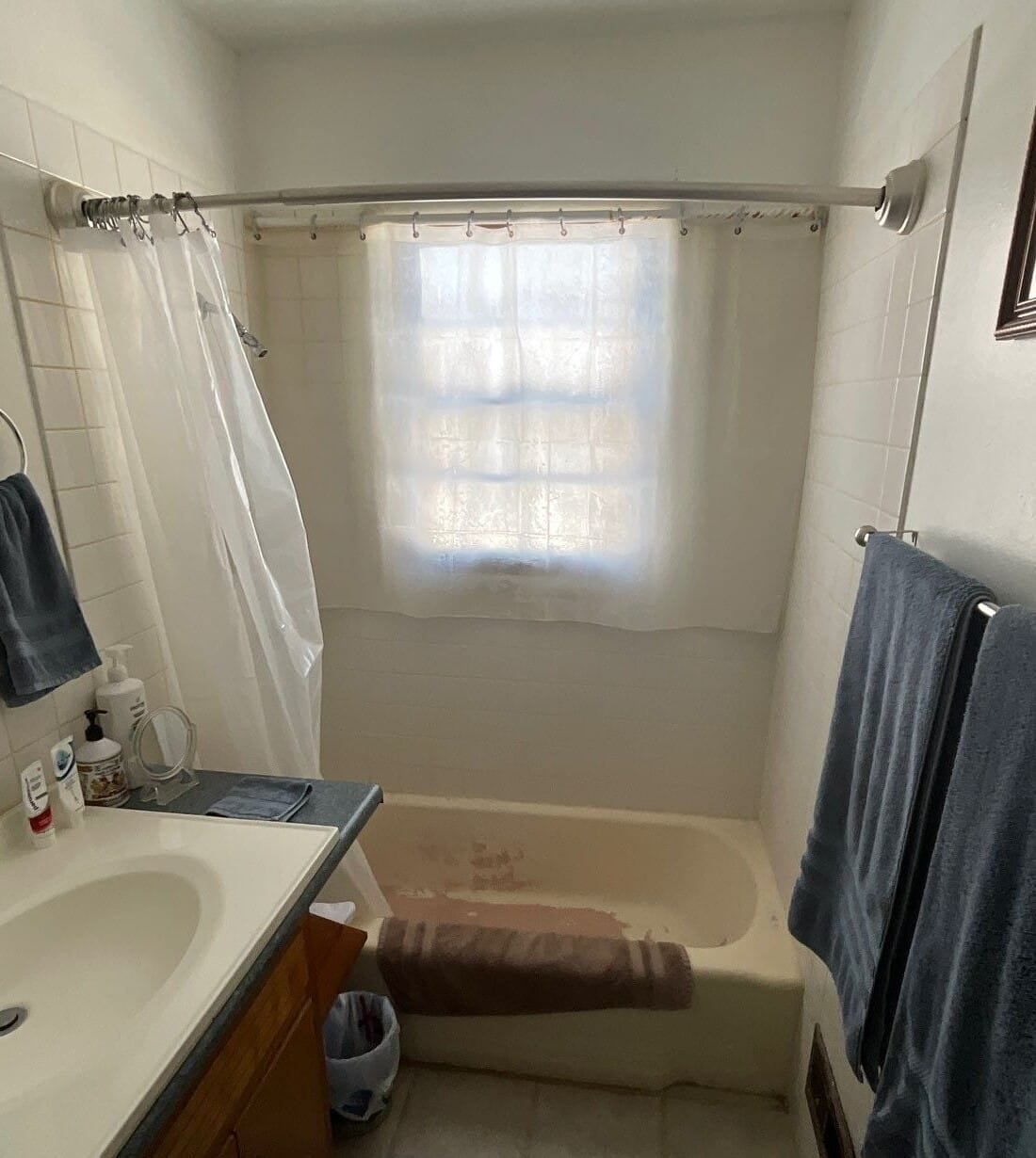 Before Bath Remodel