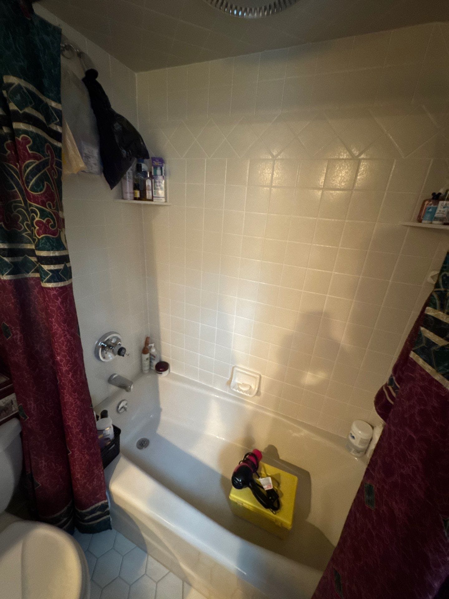 Before Bath Remodel