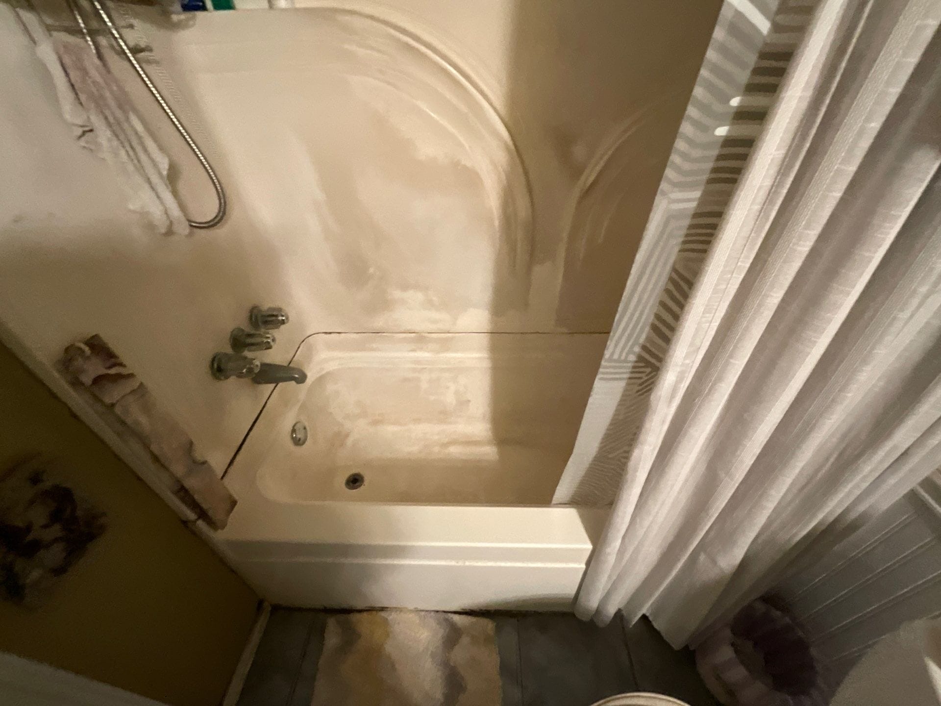 Before Bath Remodel