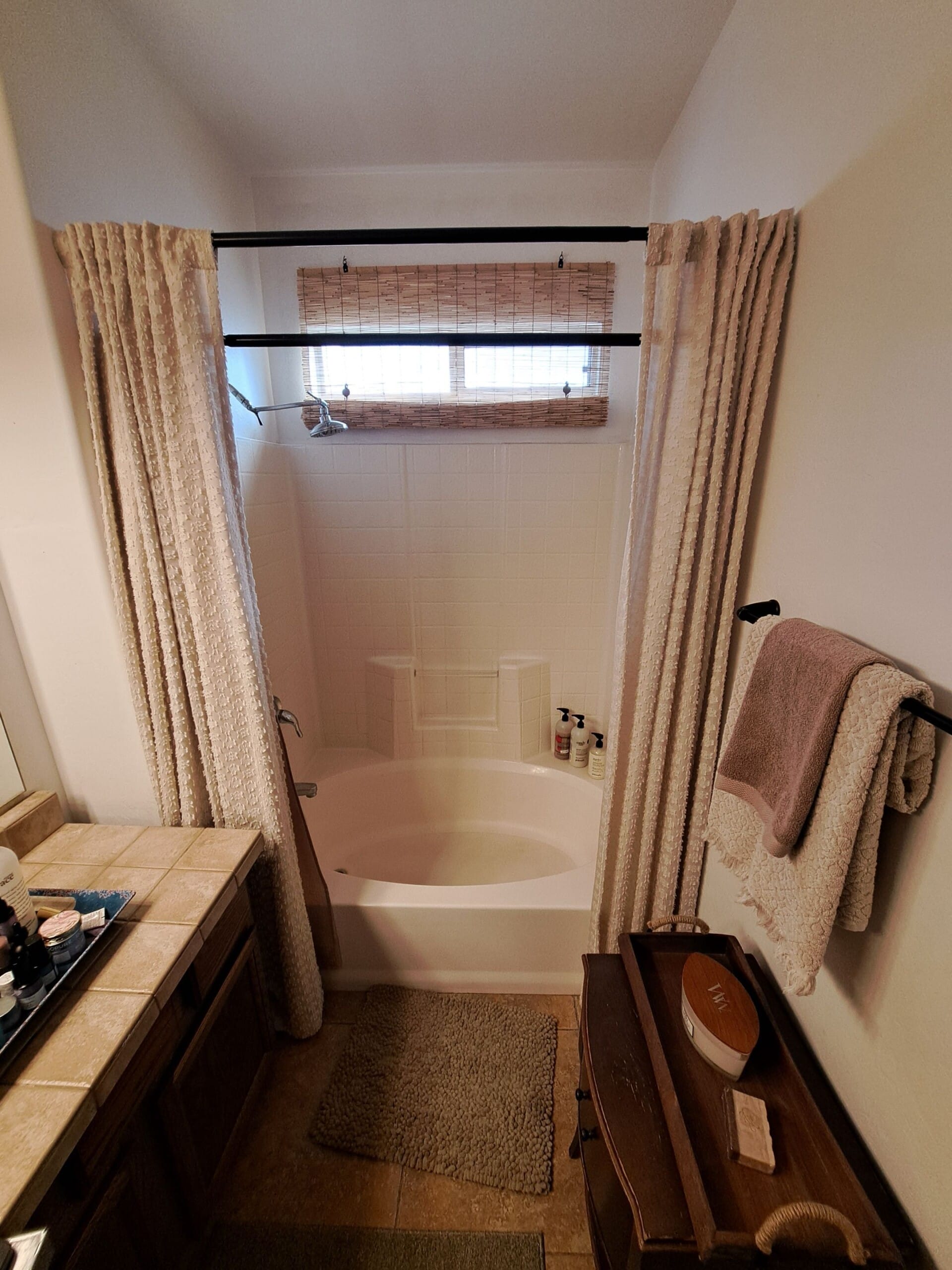 Before Bath Remodel