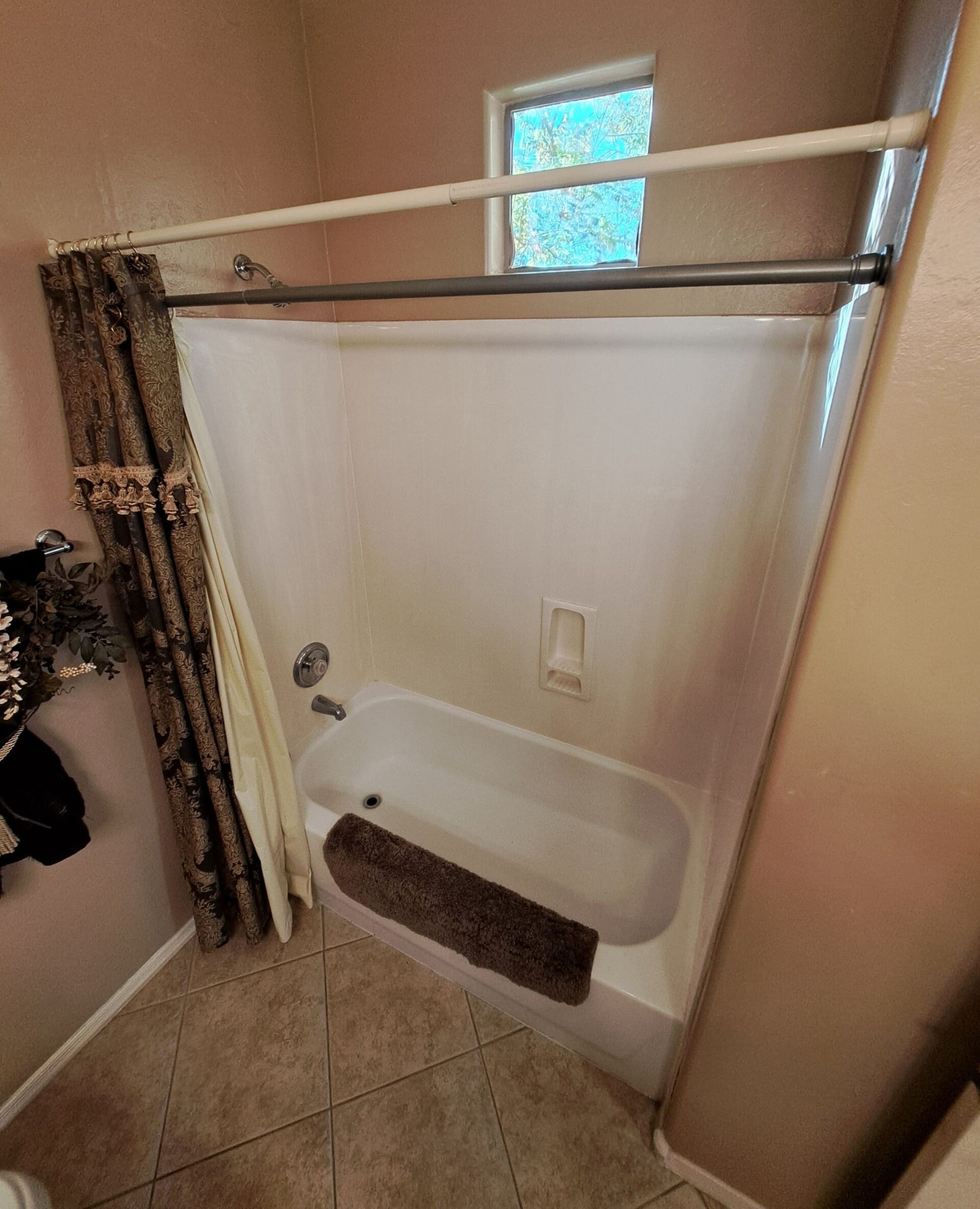 Before Bath Remodel