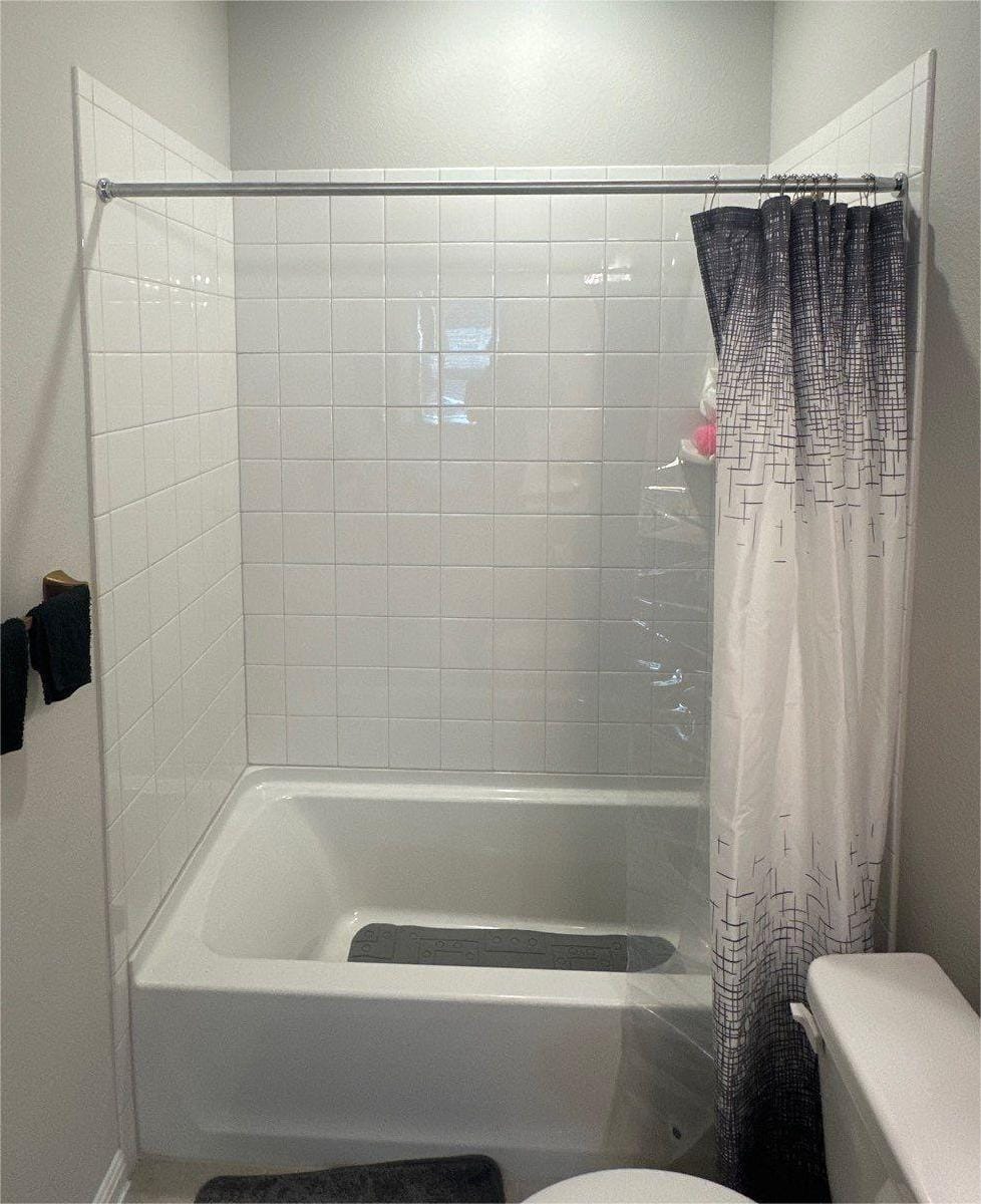 Before Bath Remodel