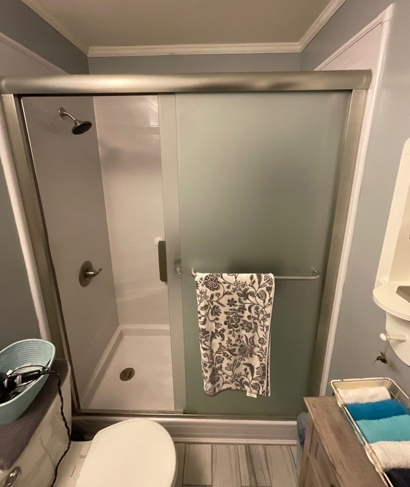 Before Bath Remodel