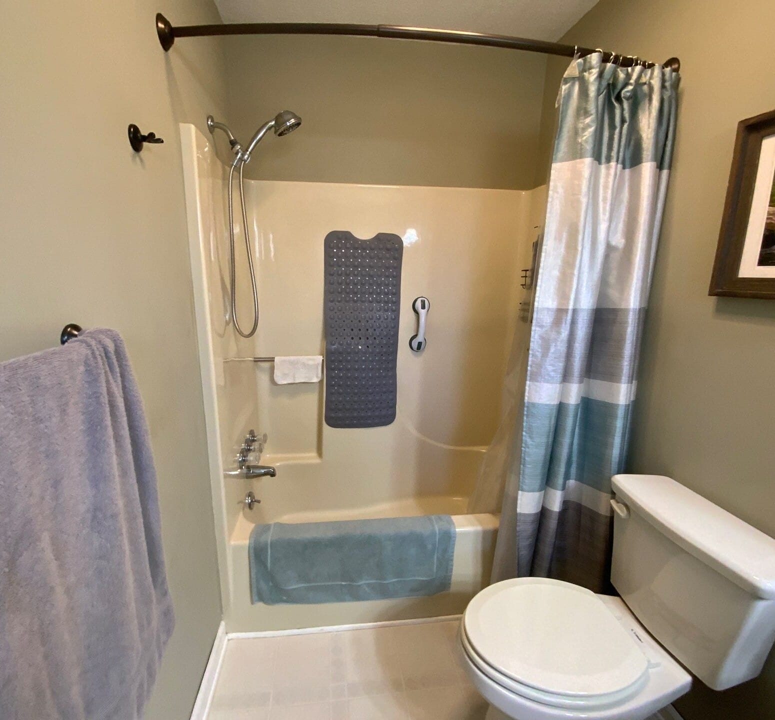 Before Bath Remodel
