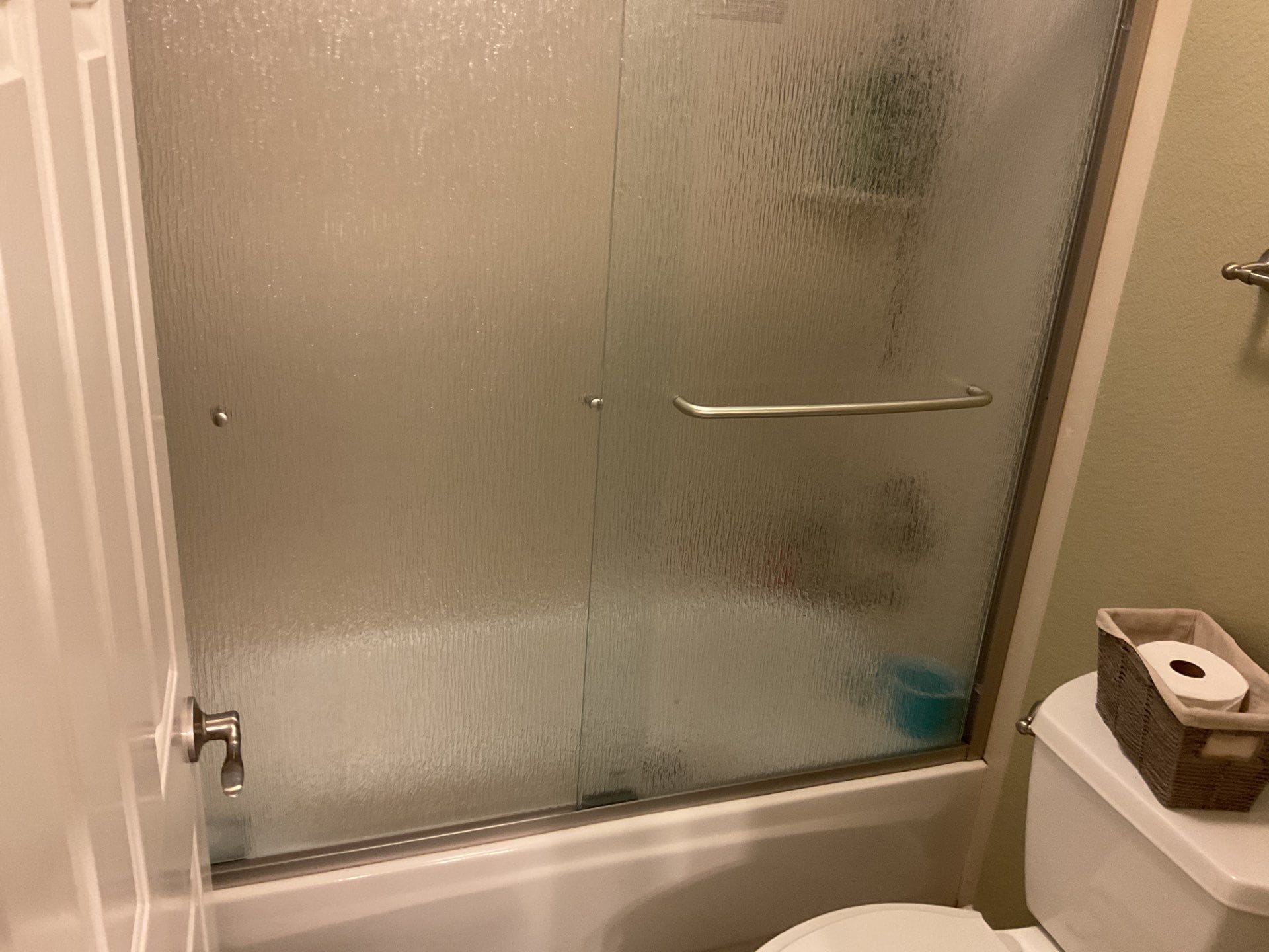 Before Bath Remodel
