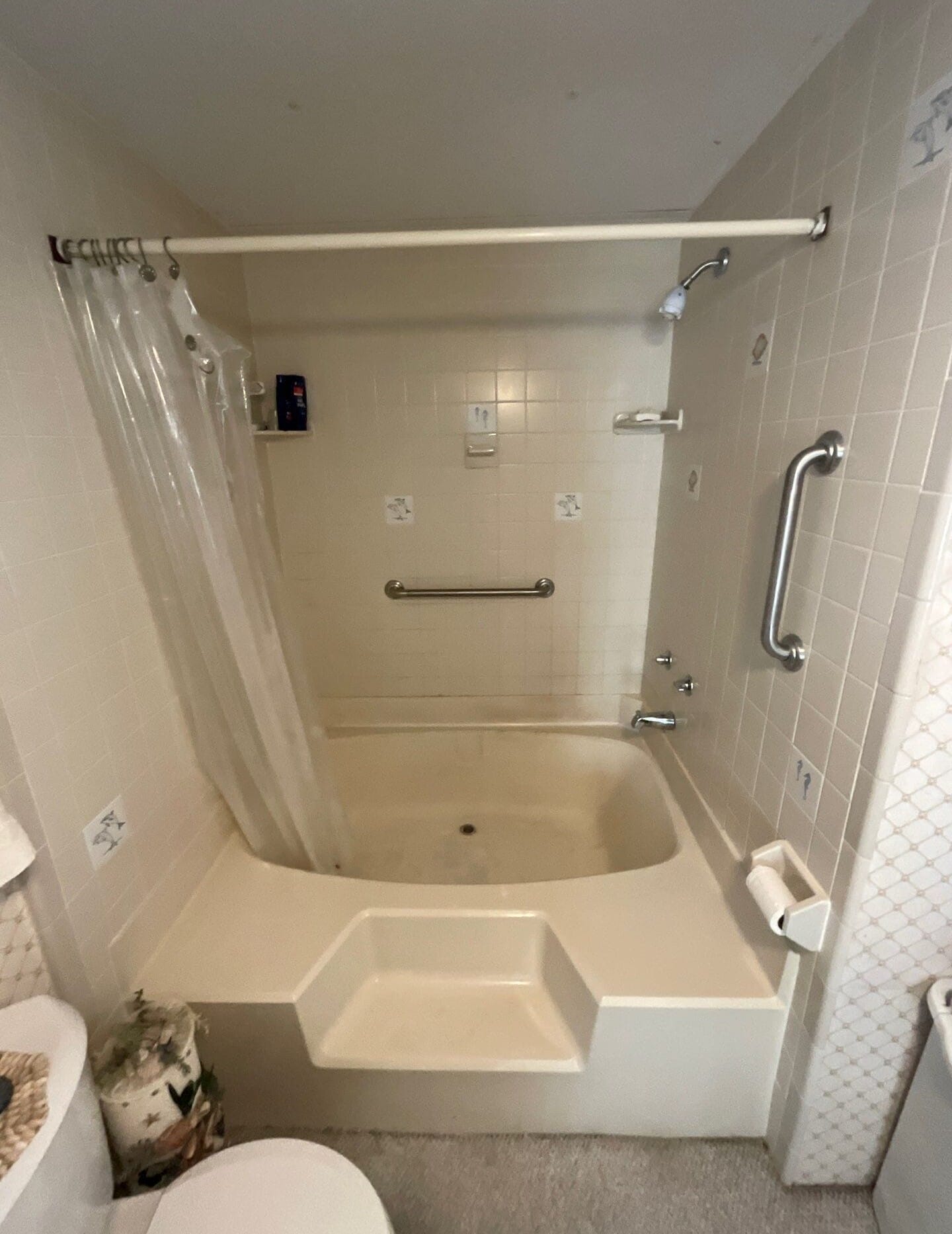 Before Bath Remodel
