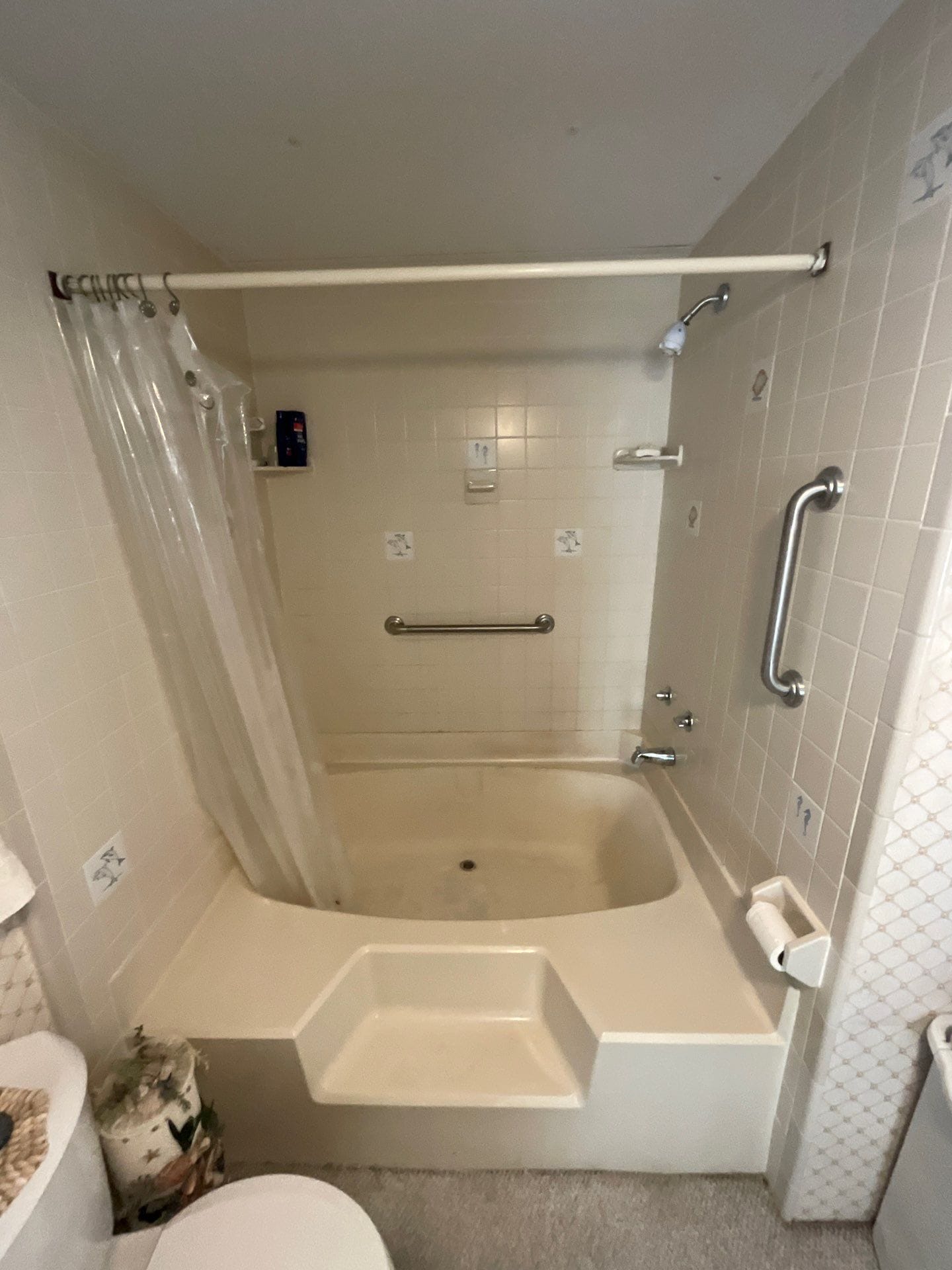 Before Bath Remodel