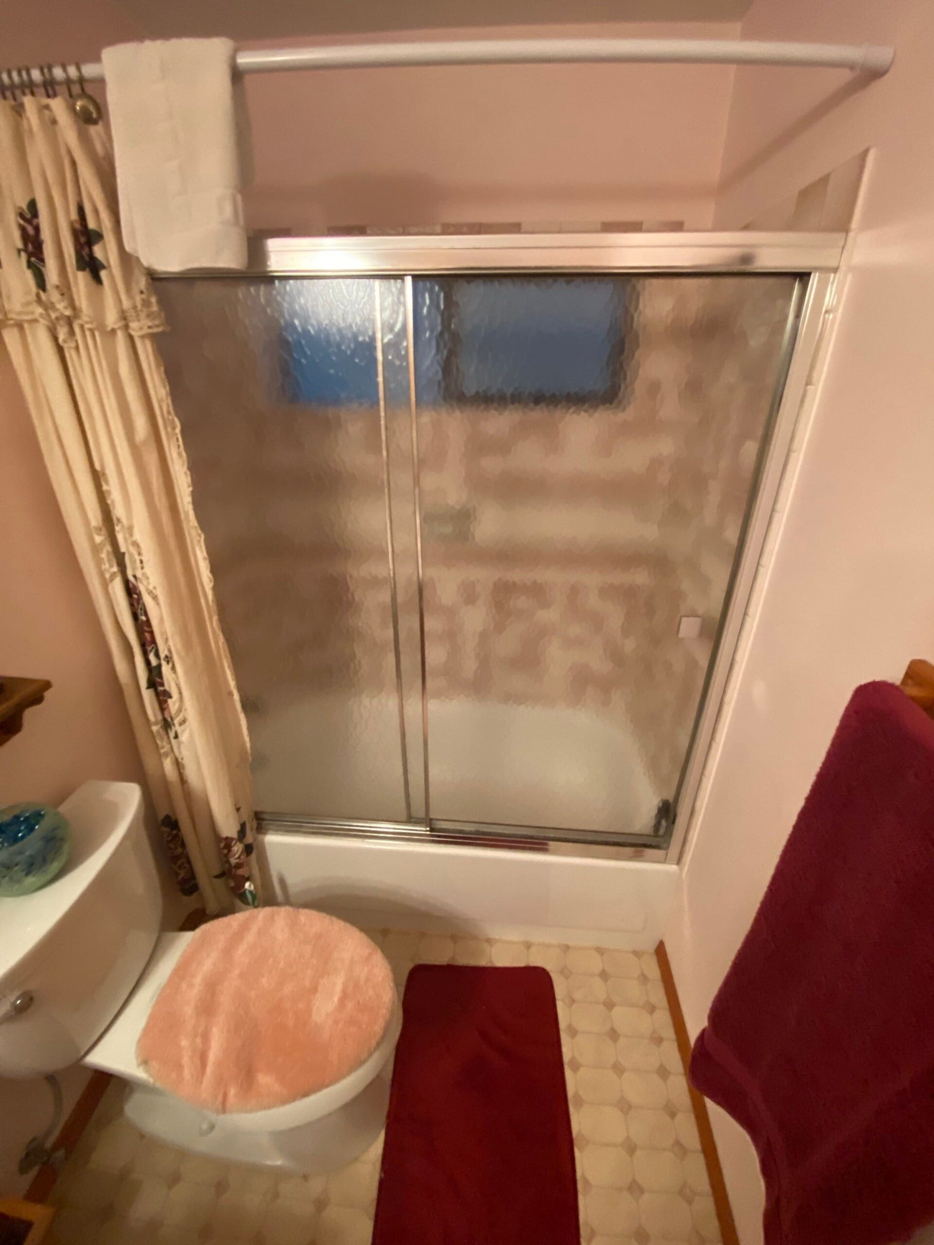 Before Bath Remodel