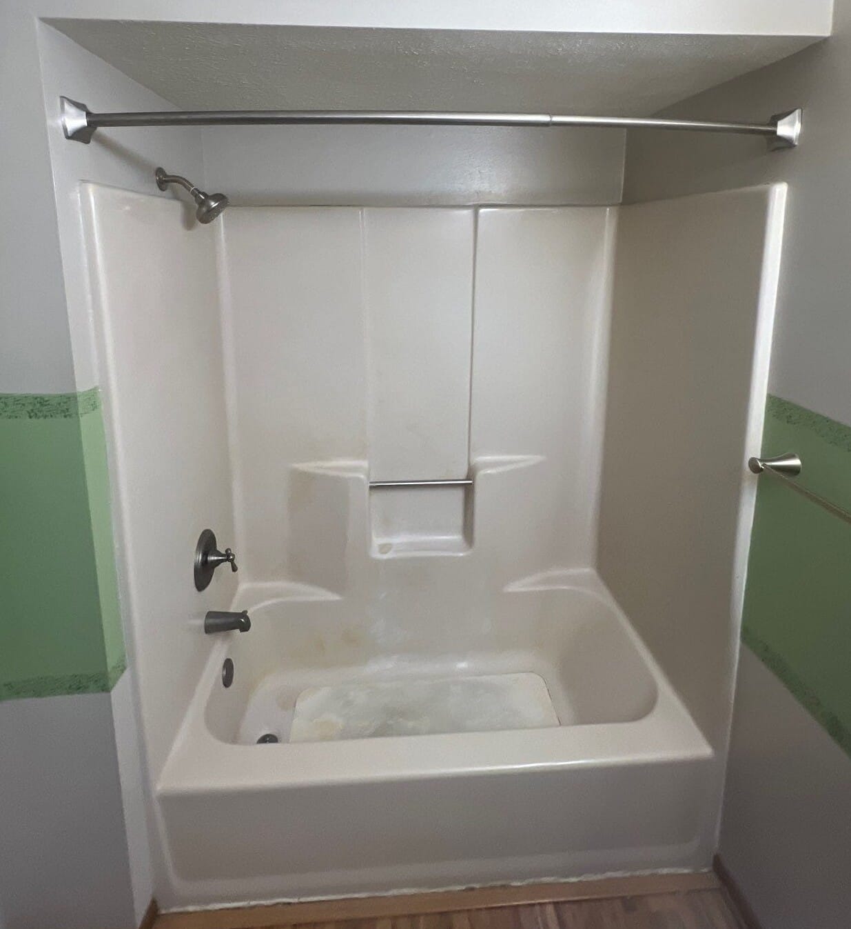 Before Bath Remodel