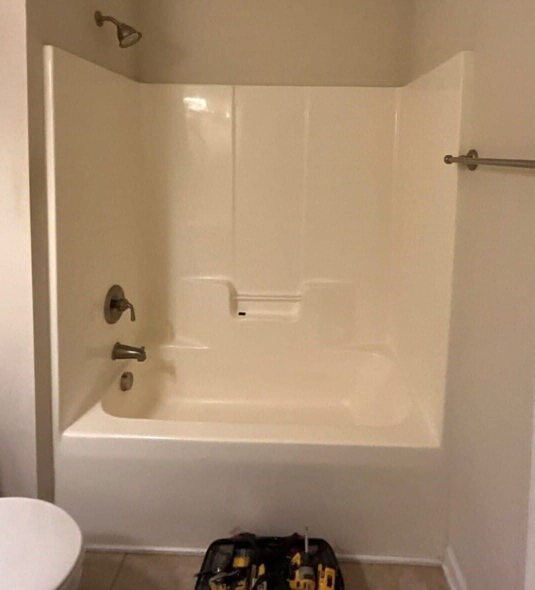 Before Bath Remodel