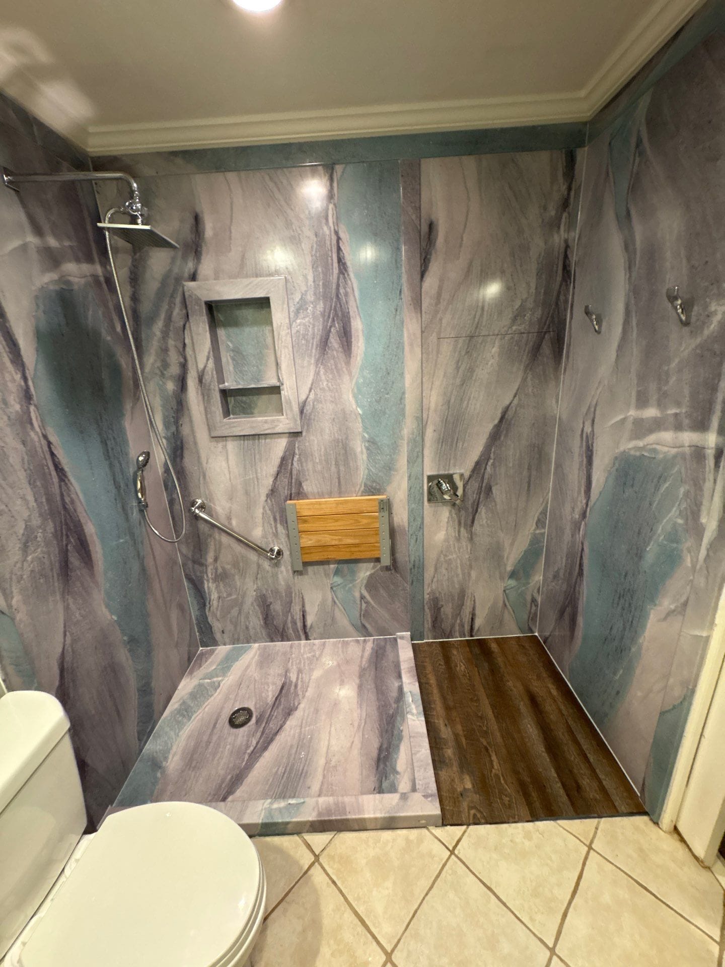 Tub to Shower Conversion, Fairfield Dr SW, Marietta, Georgia 30064