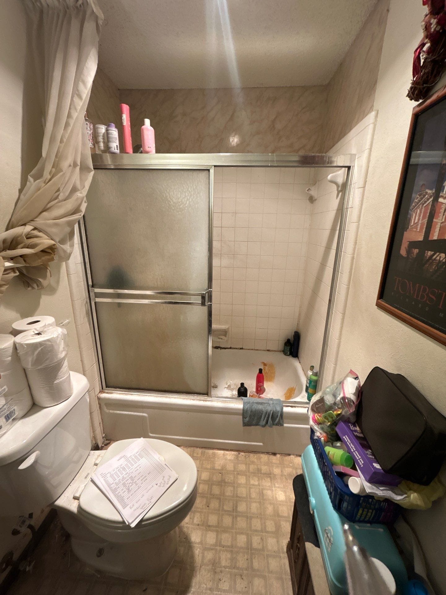 Before Bath Remodel
