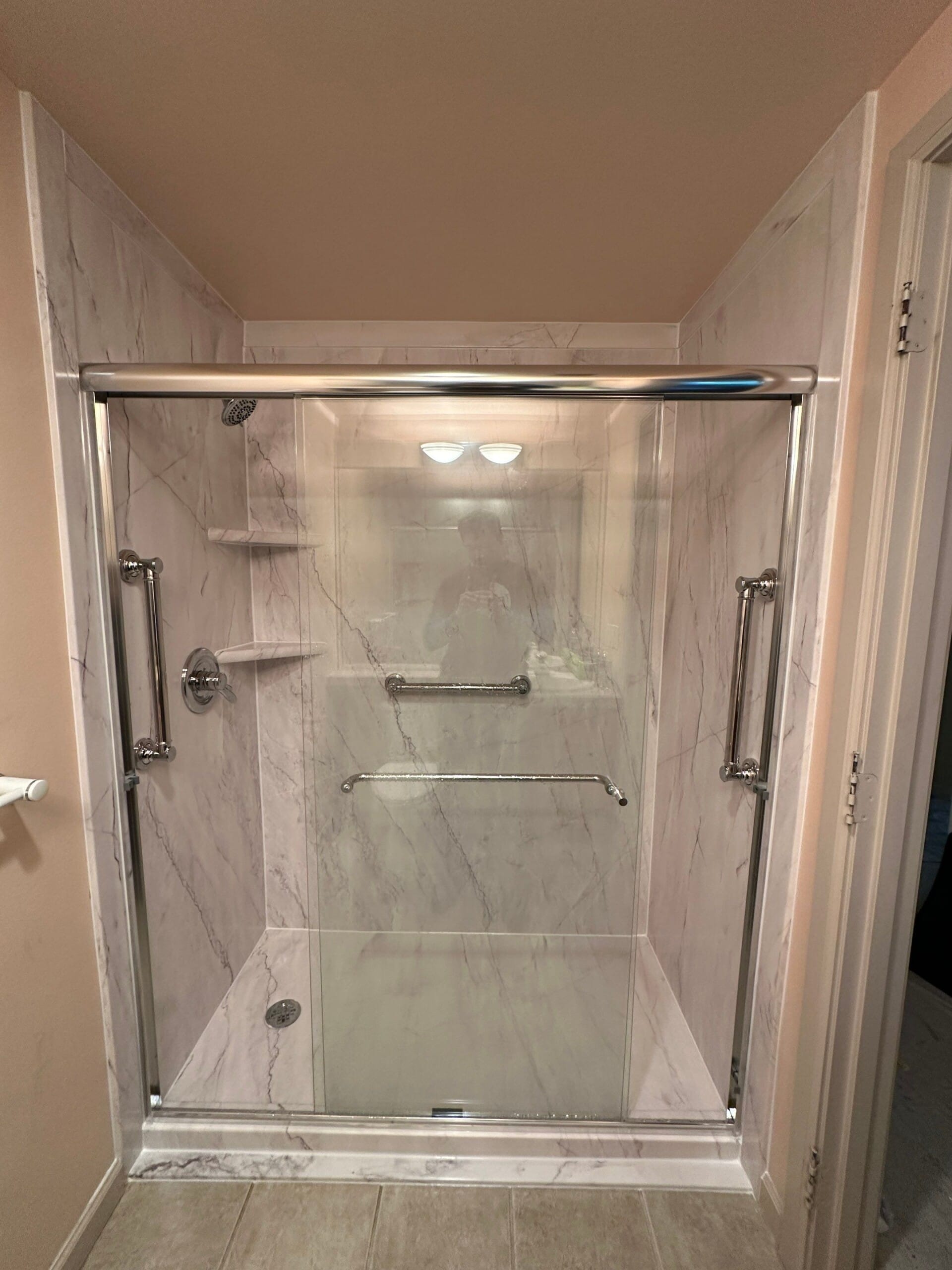 Tub to Shower Conversion, Kirkland, WA 98033