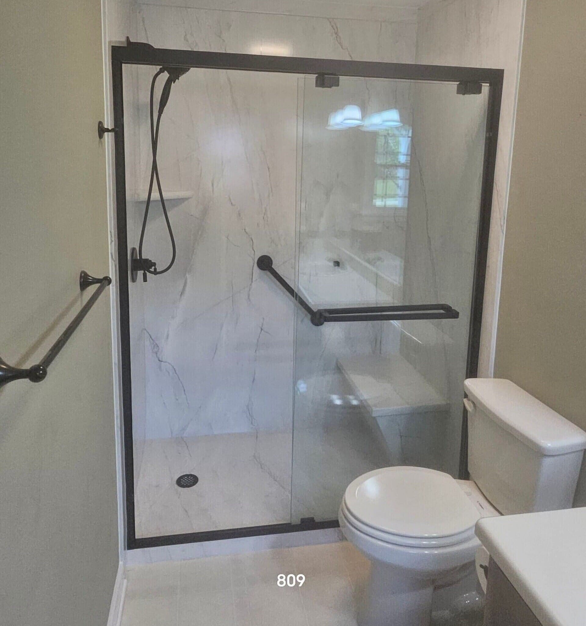 Tub to Shower Conversion, Sam Nelson Rd. Canton, GA 30114