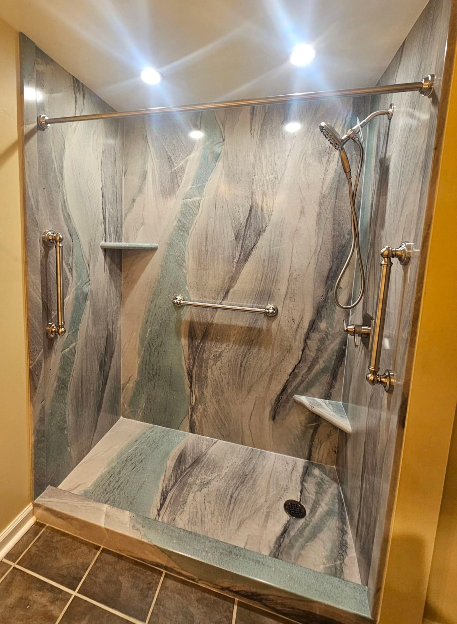 Tub to Shower Conversion, Eddy Lake Rd, Fenton, MI 48430