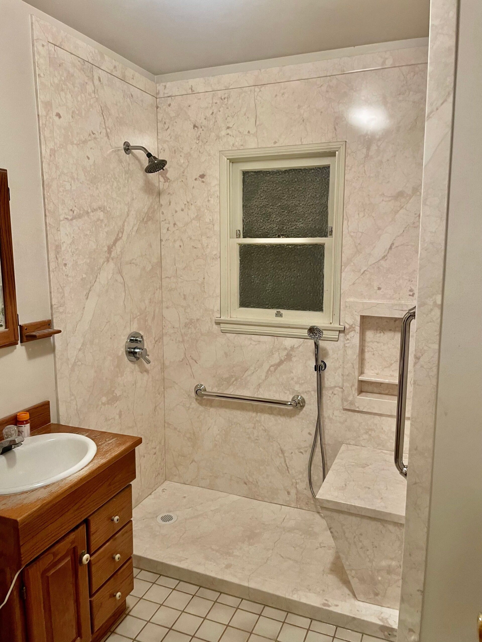 After Bath Remodel