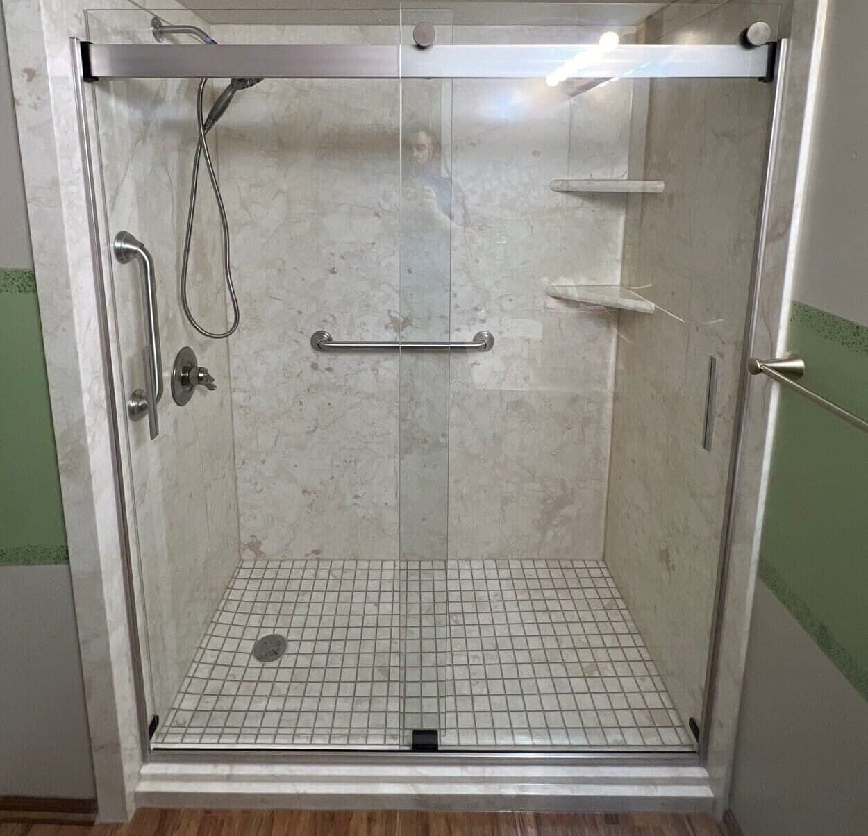Tub to Shower Conversion, Beacon Dr, Belvidere, IL 61008