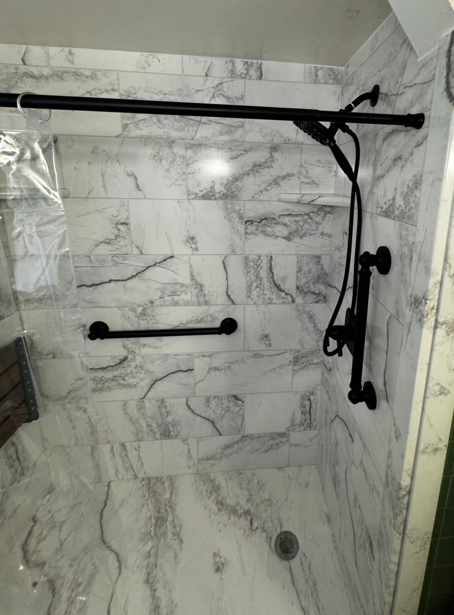 Tub to Shower Conversion, Hemingway St, Redford, MI 48239