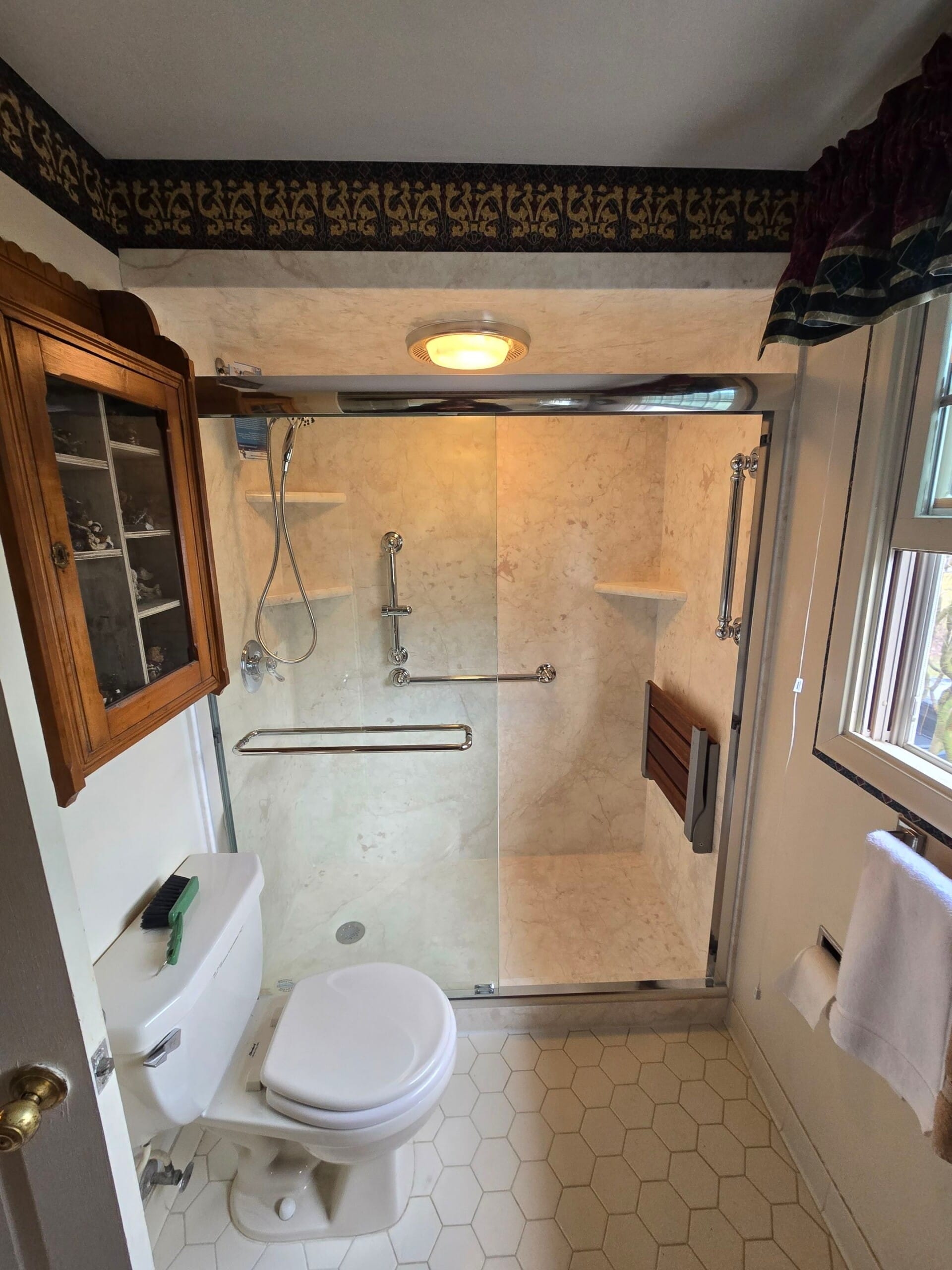 Tub to Shower Conversion, Penton Rise Ct, Novi, MI 48375