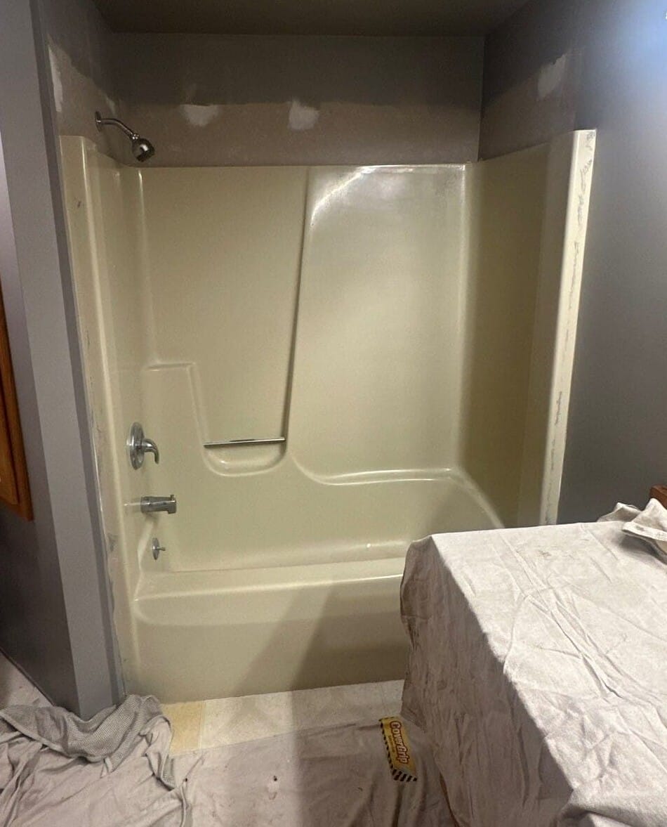 Before Bath Remodel