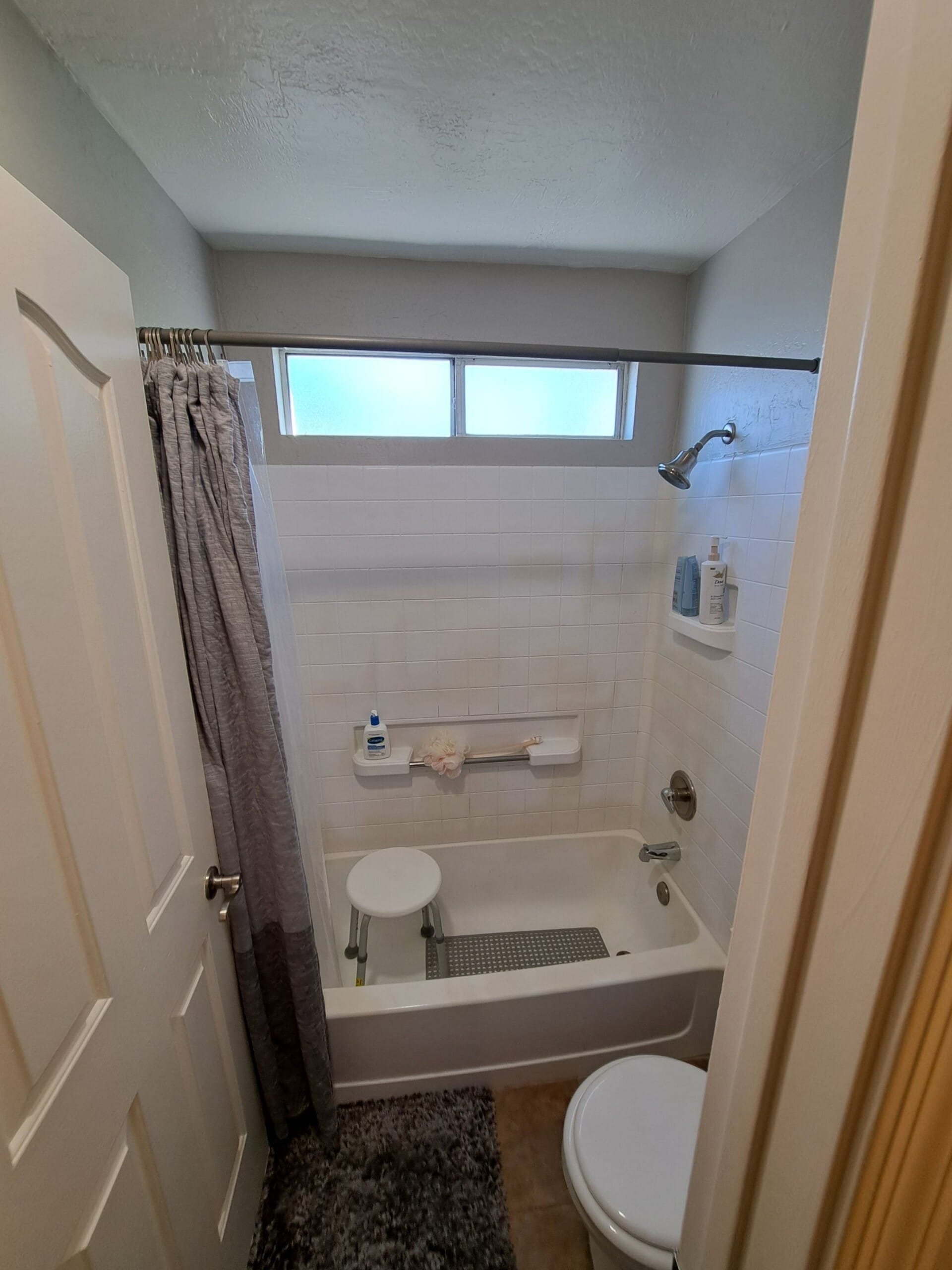 Before Bath Remodel