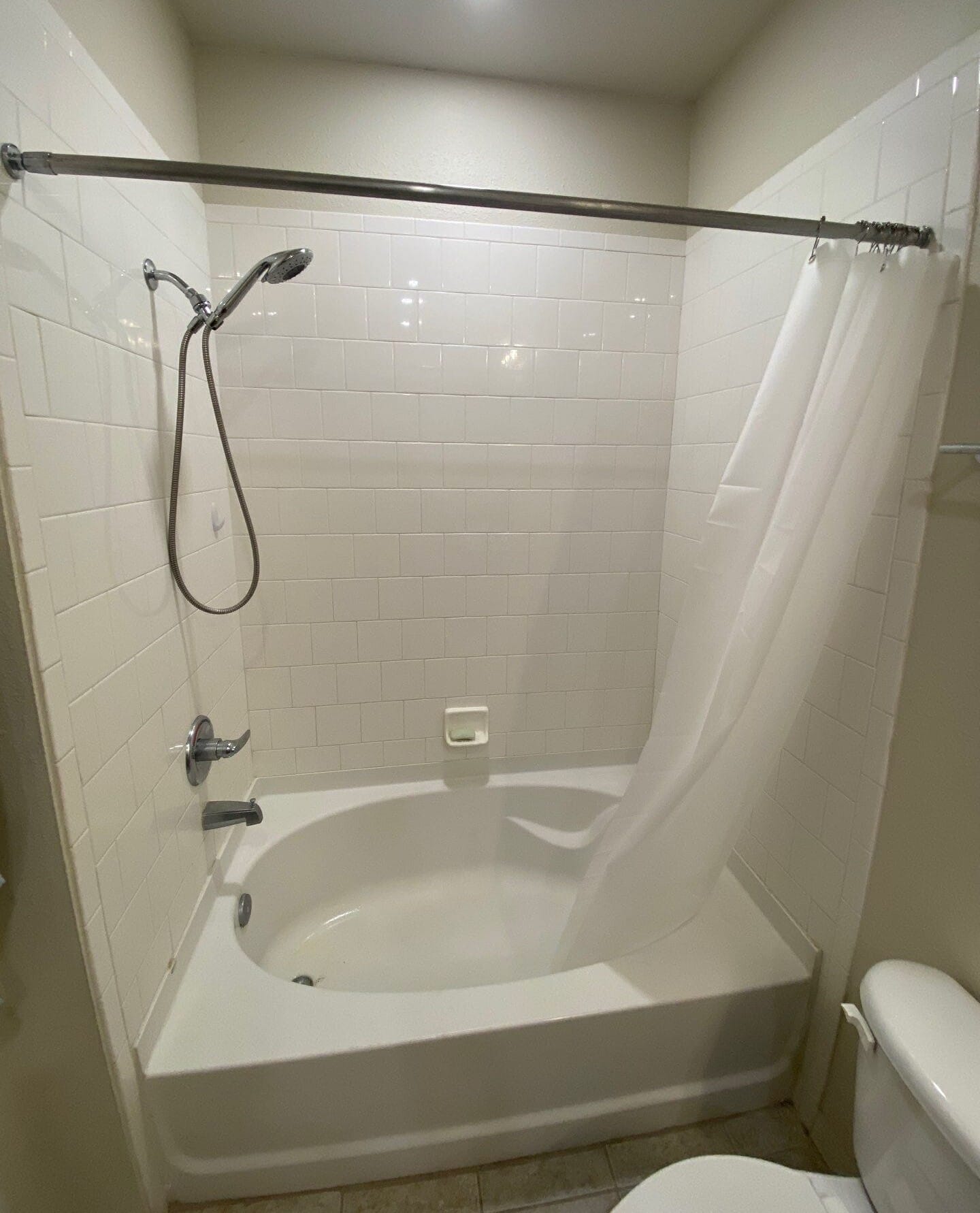 Before Bath Remodel