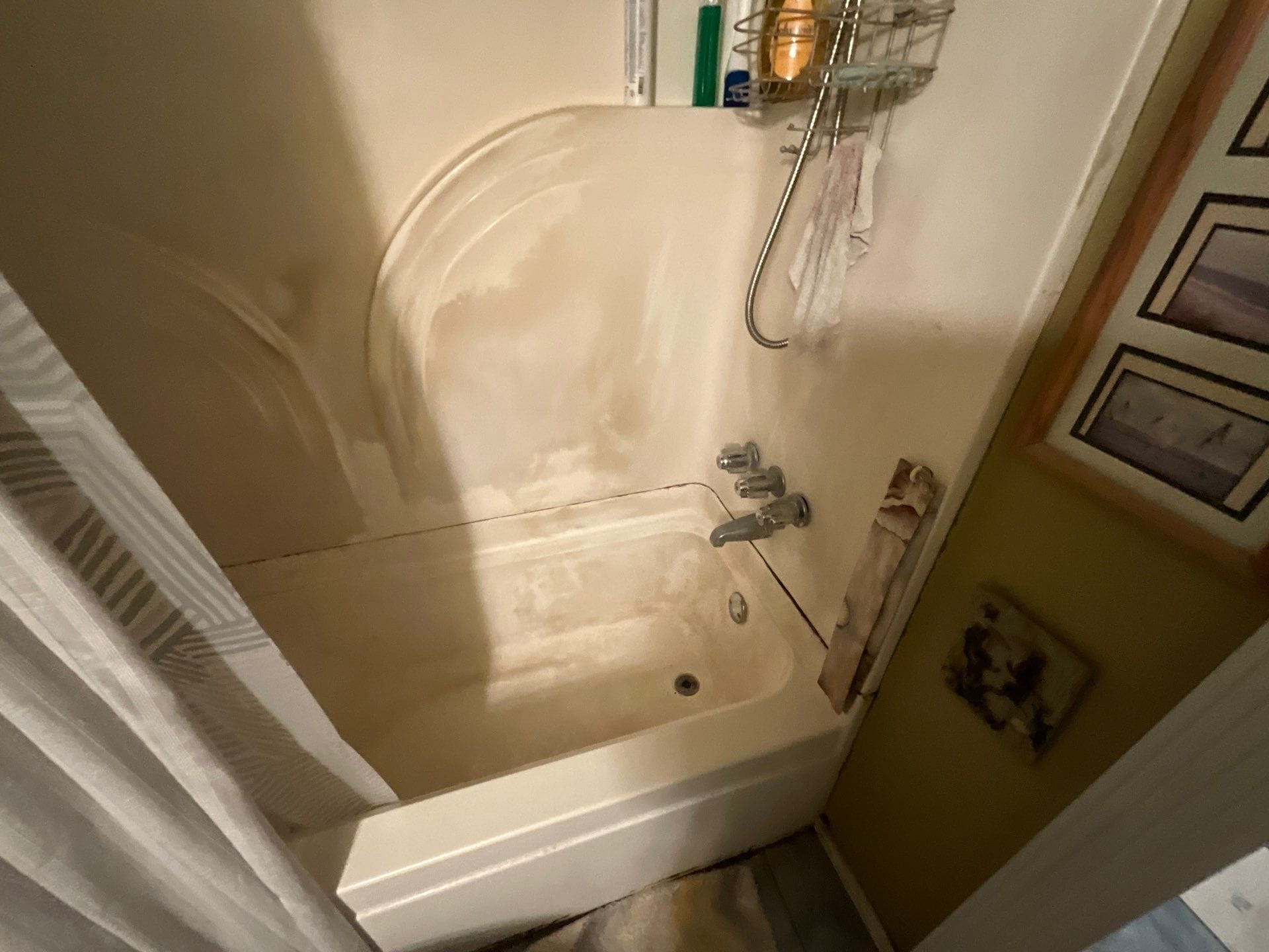 Before Bath Remodel