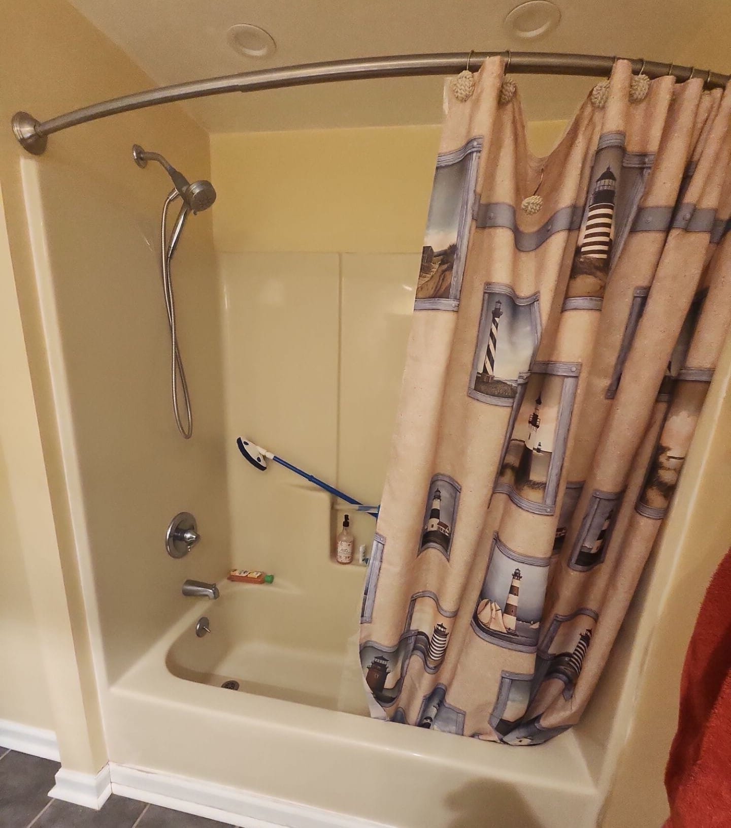 Before Bath Remodel