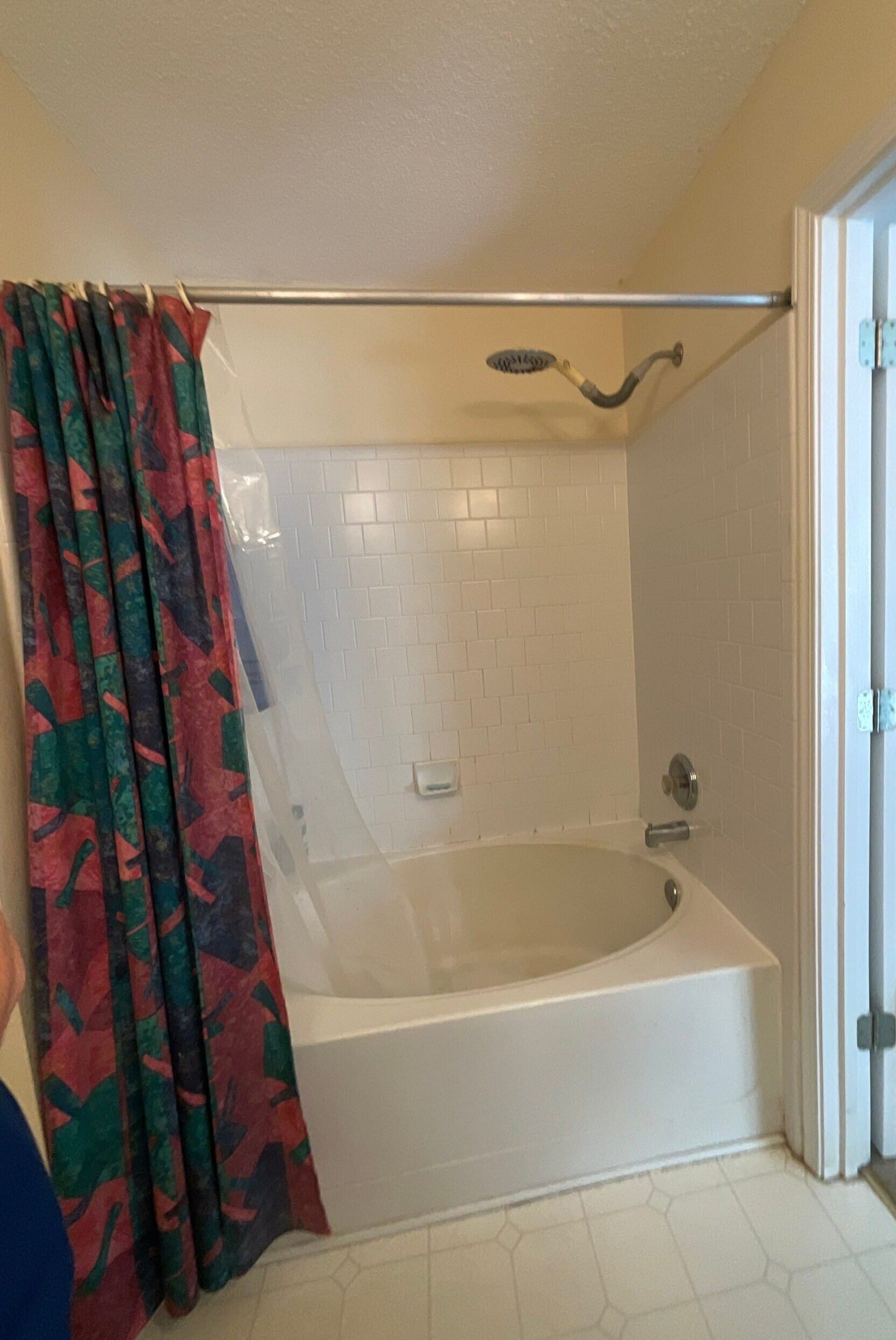 Before Bath Remodel